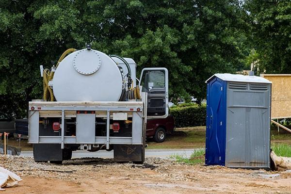 Our Johnstown Porta Potty Rentals field team