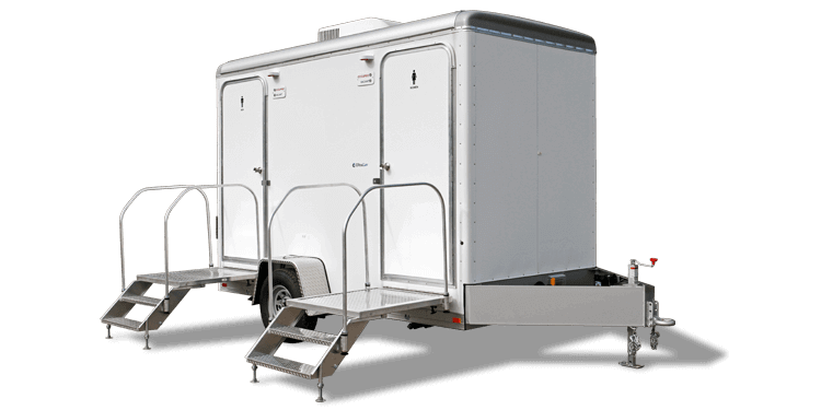 Luxury Restroom Trailer Rentals Johnstown PA
